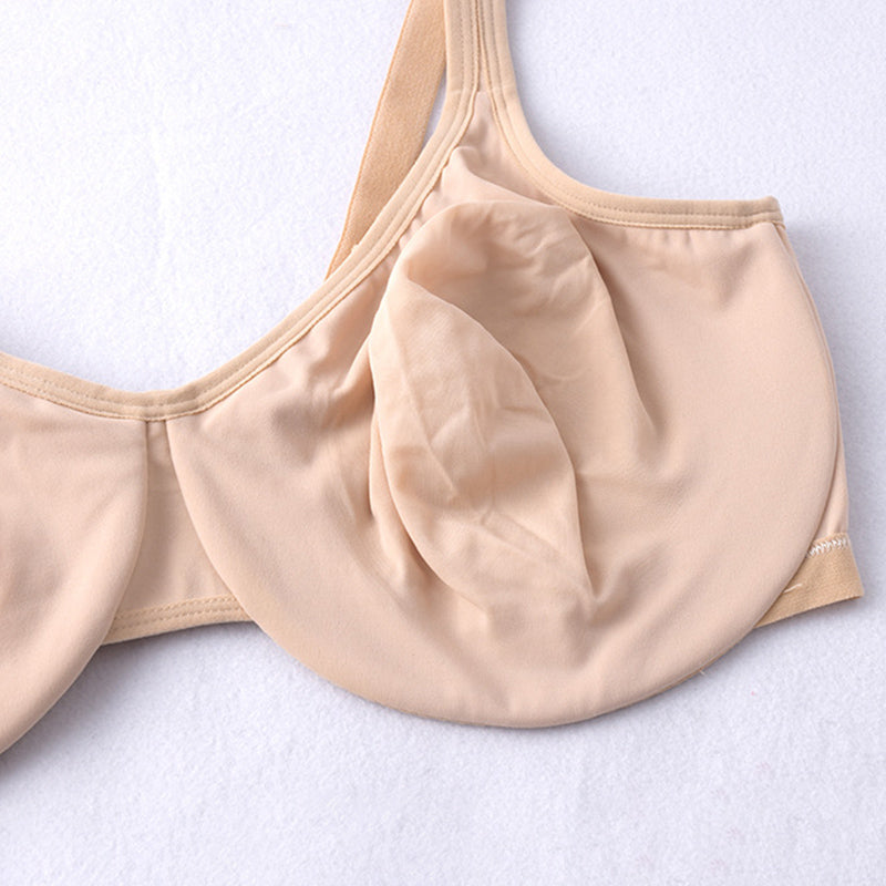 Full Cup Solid Ultra Thin Bra