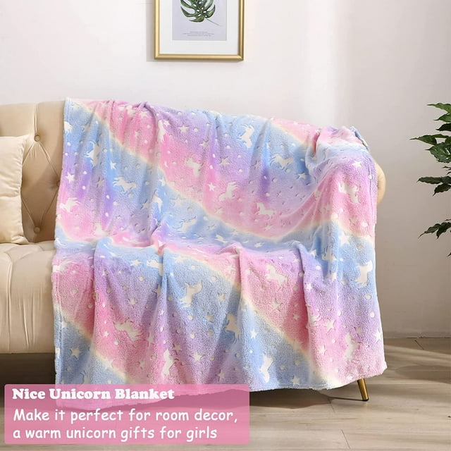 Glow in the Dark Blanket