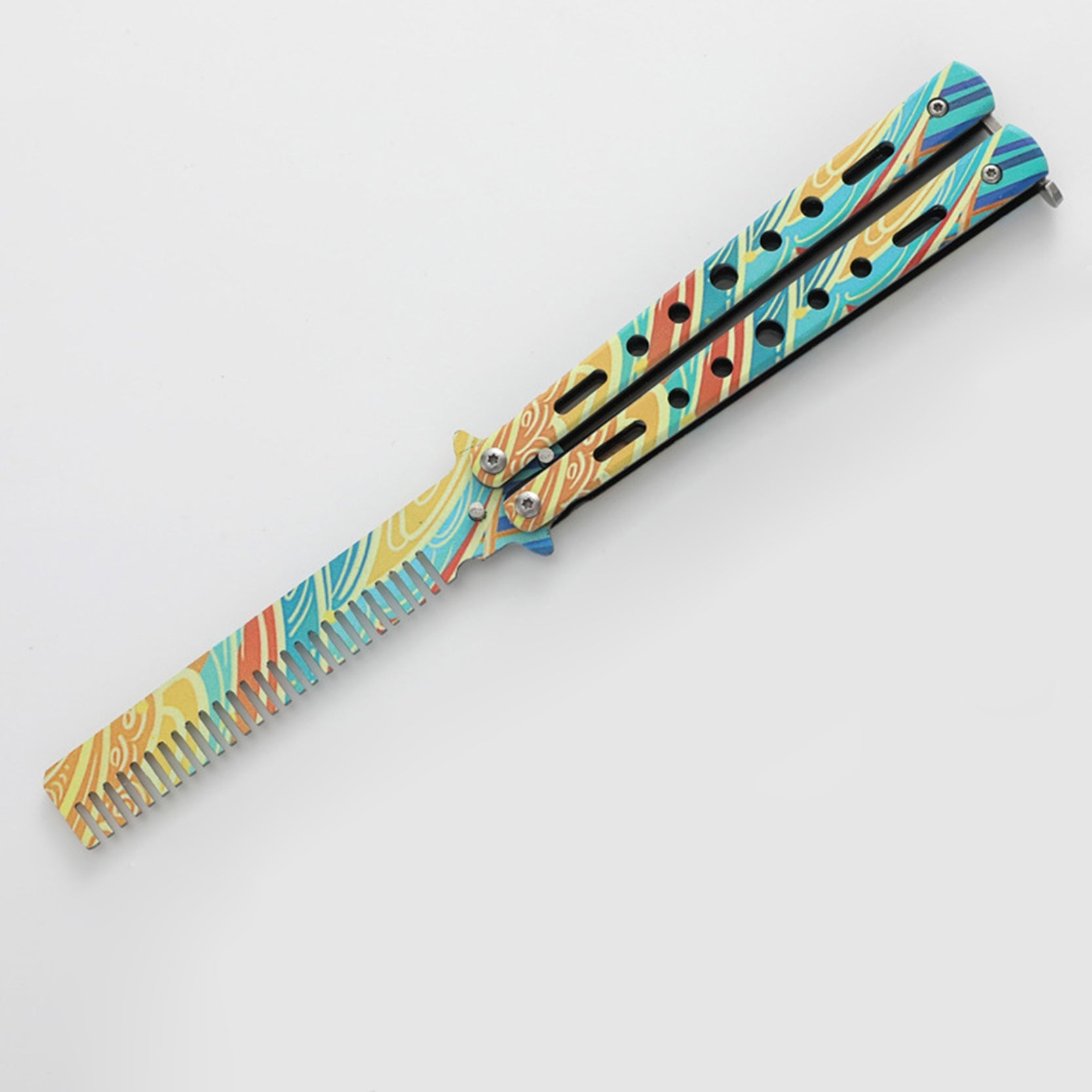 butterfly comb all steel
