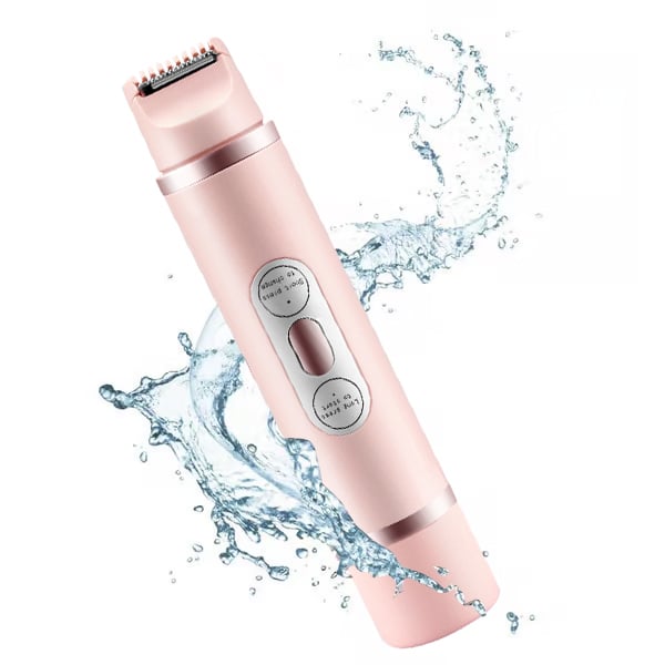 🎁Comfortable 2 in 1 electric shaver for women