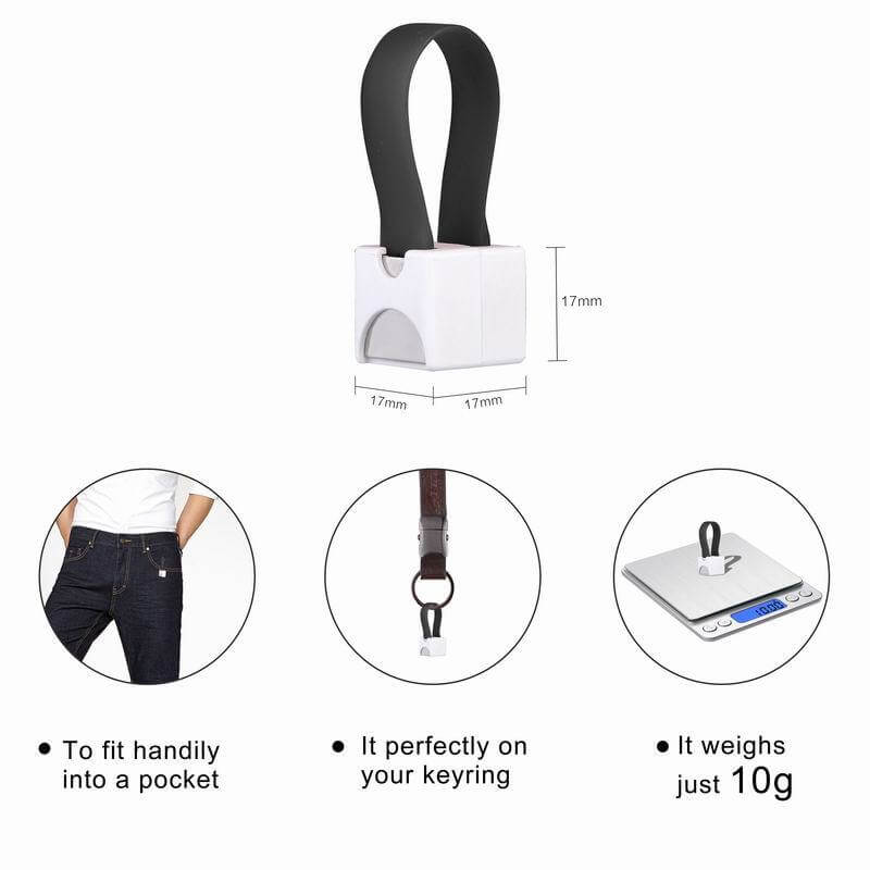 Portable Mobile Phone Emergency Charger