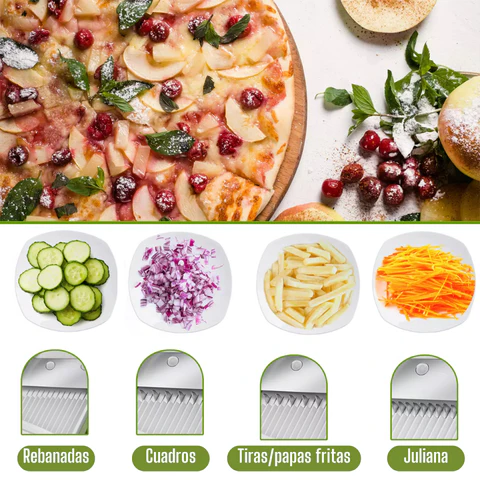 5 in 1 Multi-functional vegetable slicer