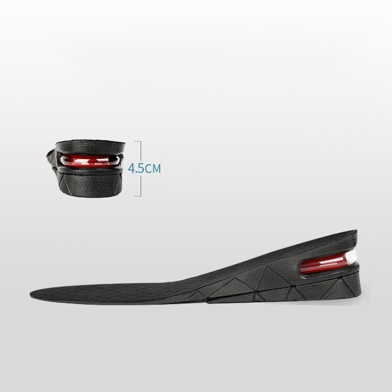 Men's and women's height-boosting insoles