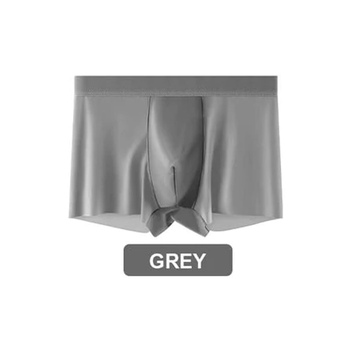 Men's Large Size Ice Silk Breathable Briefs