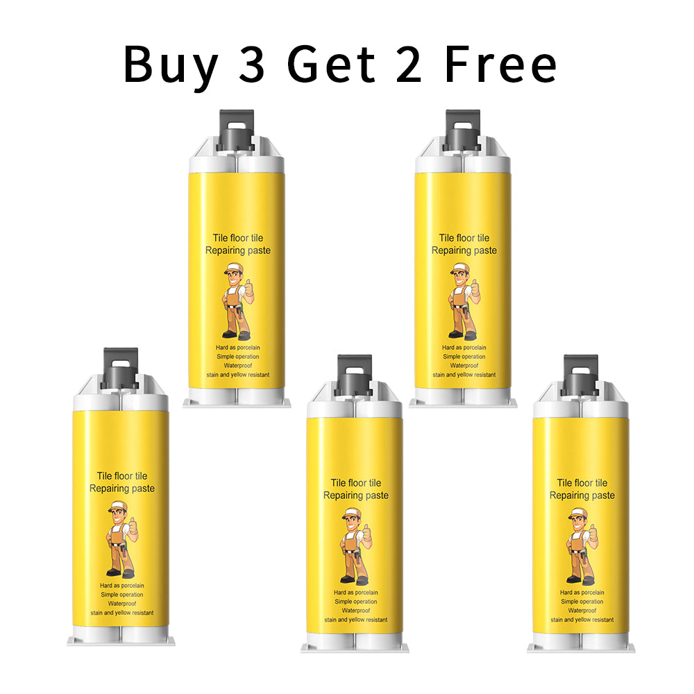 Tile repair paste（A tool kit and six colors of paint paste are included for free.）