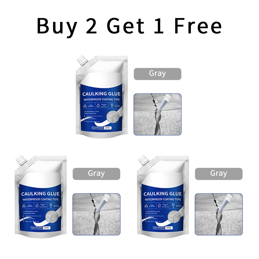 Waterproof Crack Repair Sealant – Seal Roof & Wall Cracks🧱, Durable & Leak-Resistant🔒