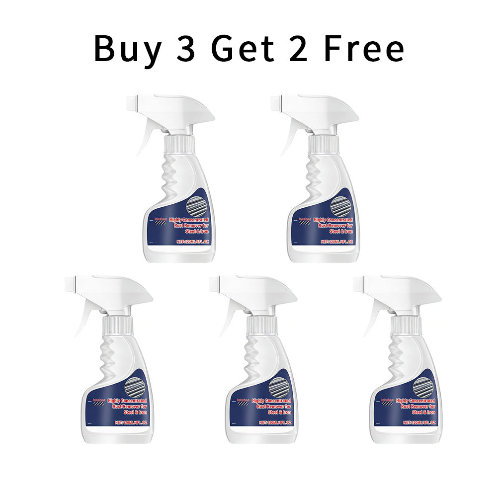Powerful Rust Remover for Metal and Stainless Steel