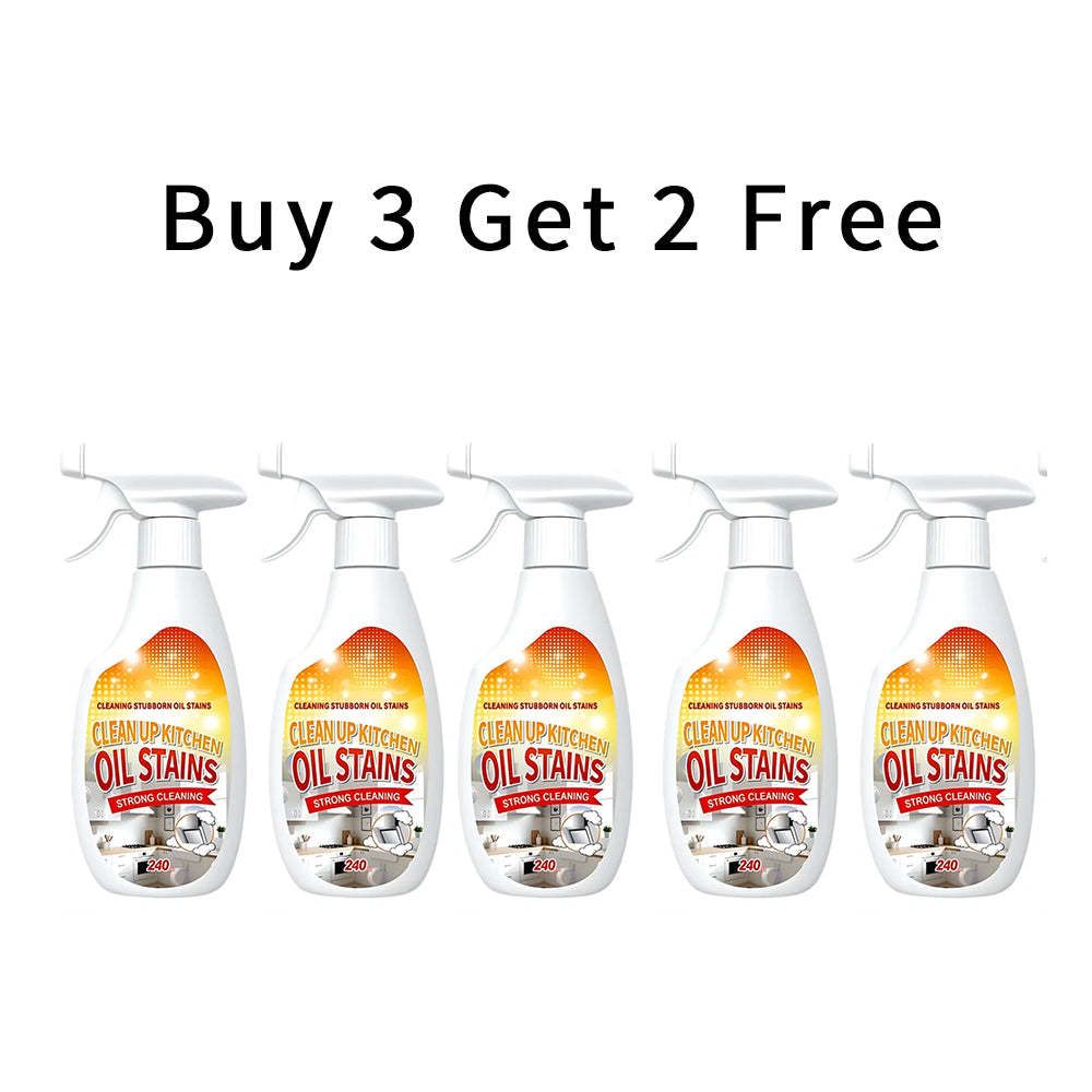 Heavy-Duty Kitchen Degreaser Foam Cleaner