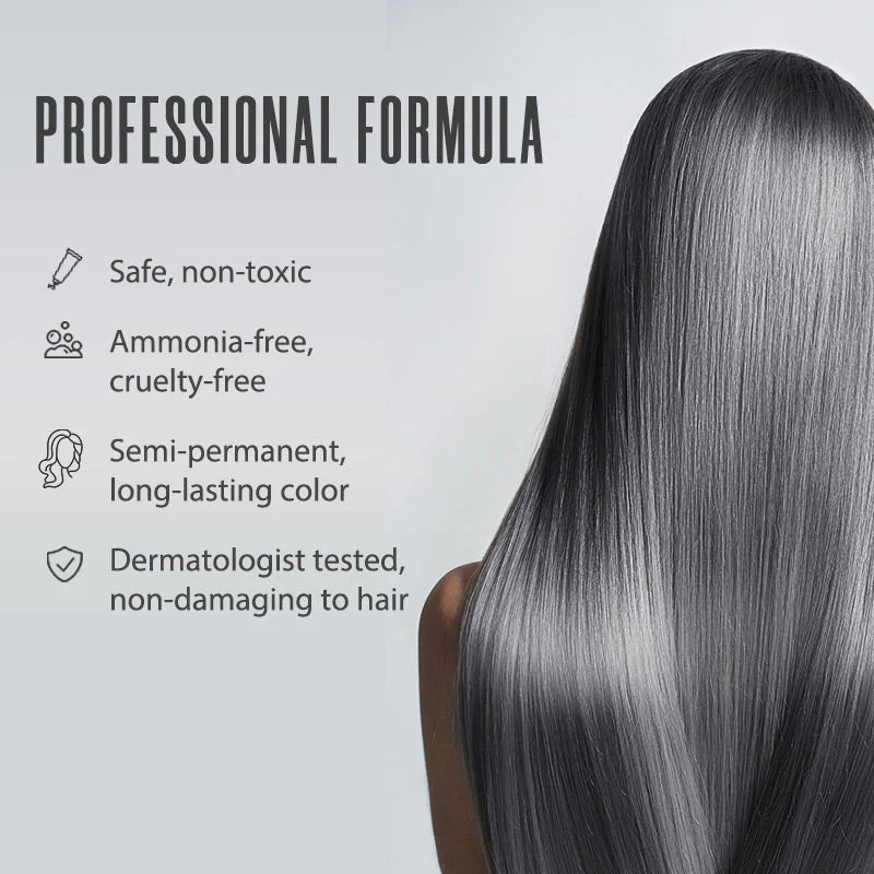New popular colors of ammonia-free hair dye