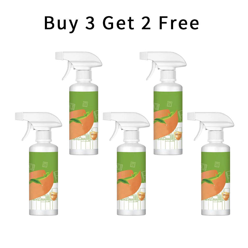 Electrolytic ion kitchen cleaning spray