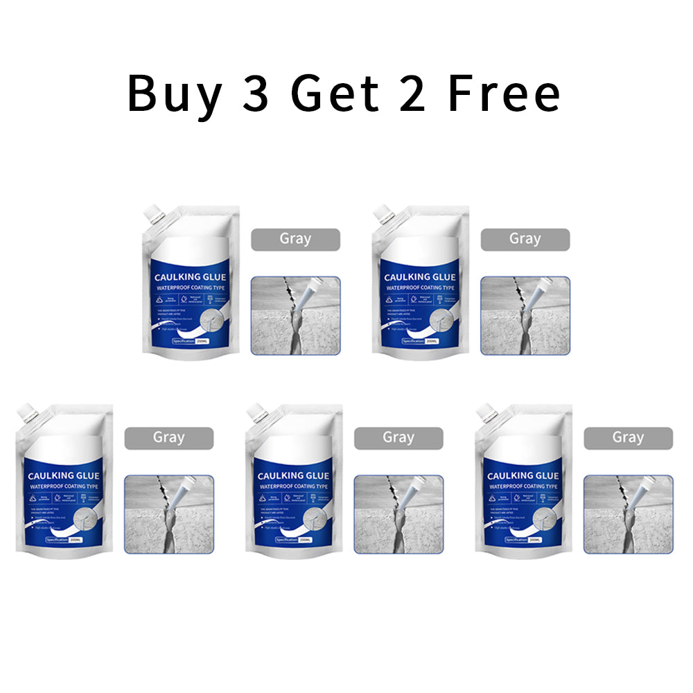 Waterproof Crack Repair Sealant – Seal Roof & Wall Cracks🧱, Durable & Leak-Resistant🔒