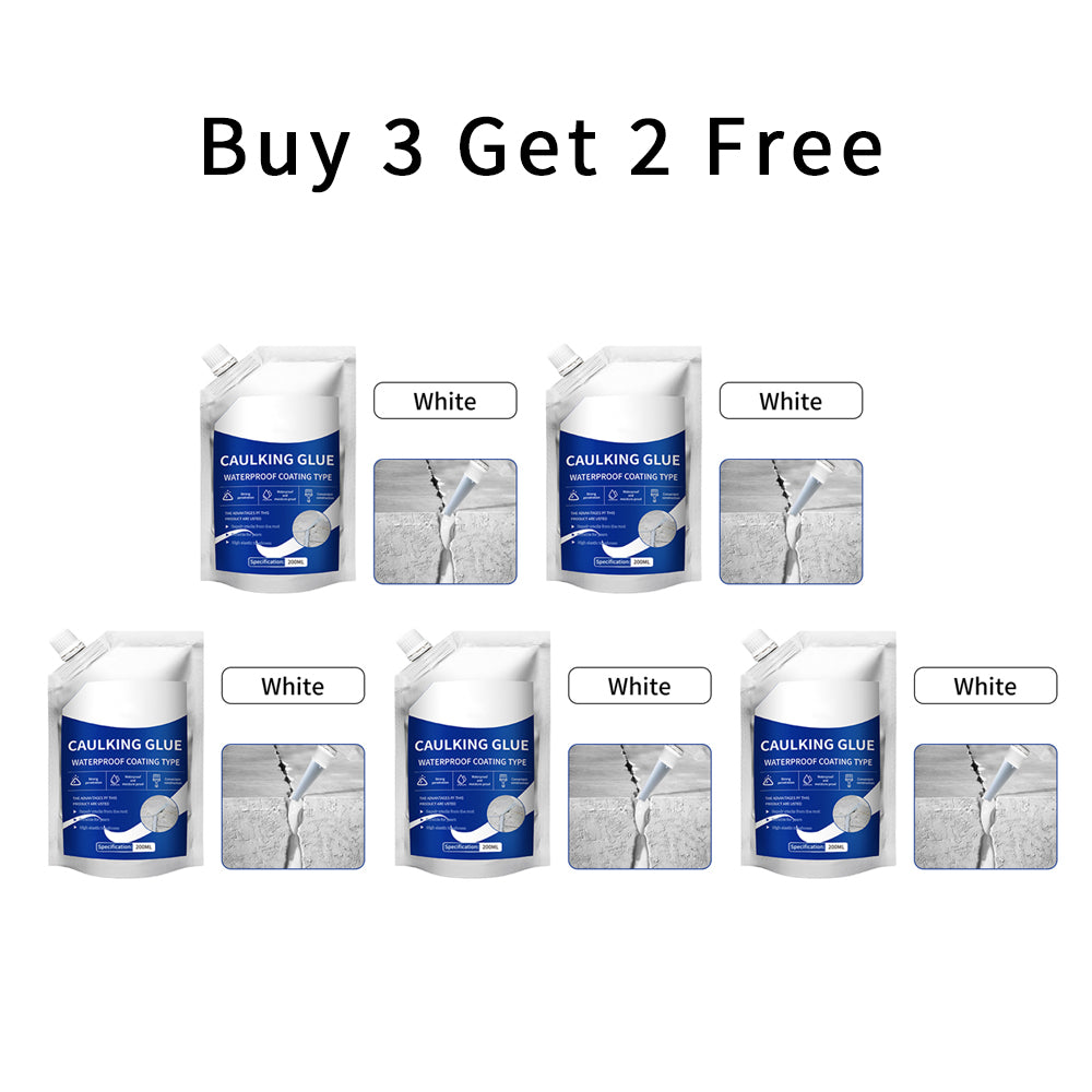 Waterproof Crack Repair Sealant – Seal Roof & Wall Cracks🧱, Durable & Leak-Resistant🔒