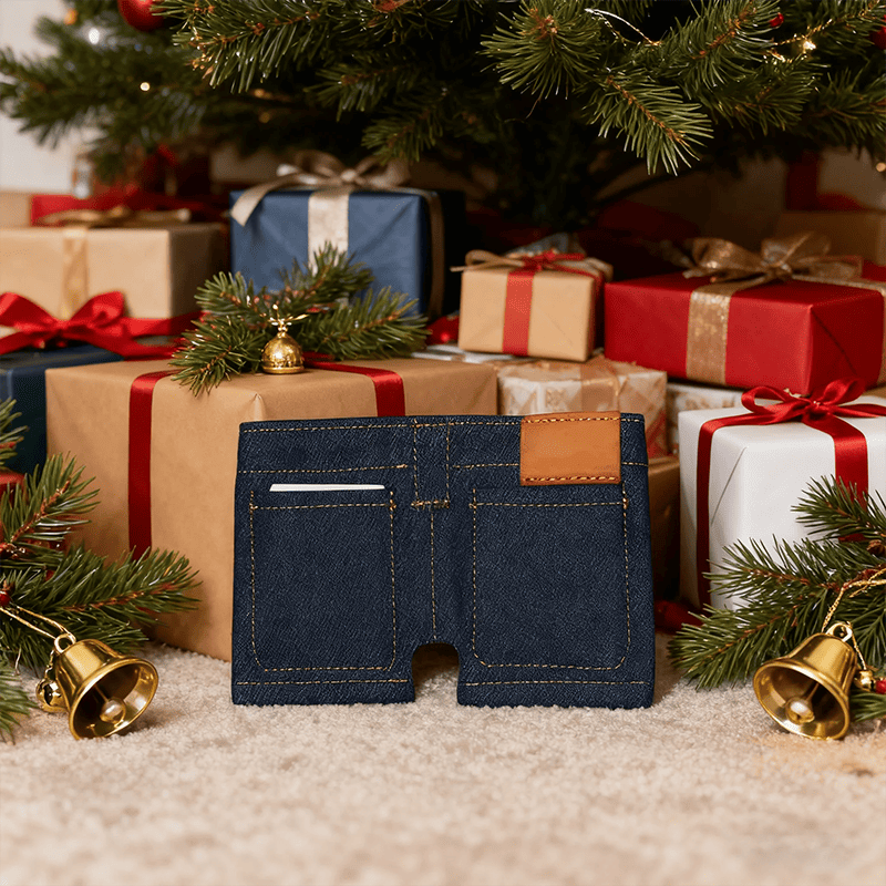 💰👖Denim Shorts Wallet
