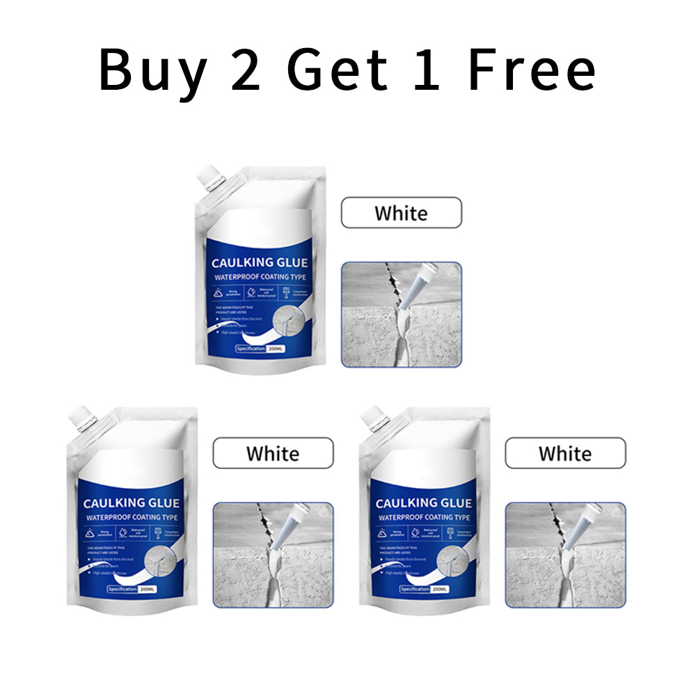 Waterproof Crack Repair Sealant – Seal Roof & Wall Cracks🧱, Durable & Leak-Resistant🔒