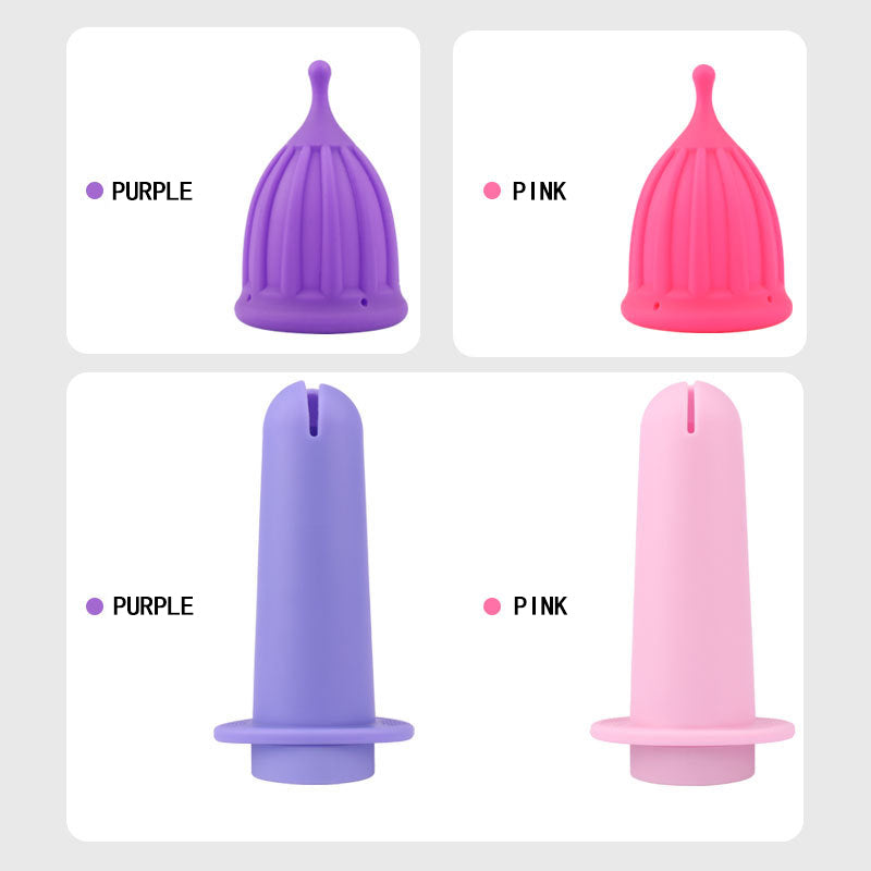 Menstrual cup kit