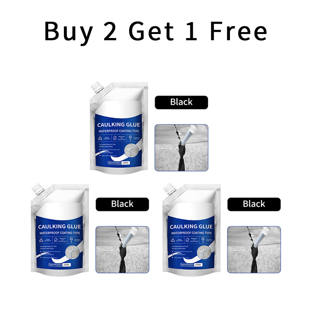 Waterproof Crack Repair Sealant – Seal Roof & Wall Cracks🧱, Durable & Leak-Resistant🔒