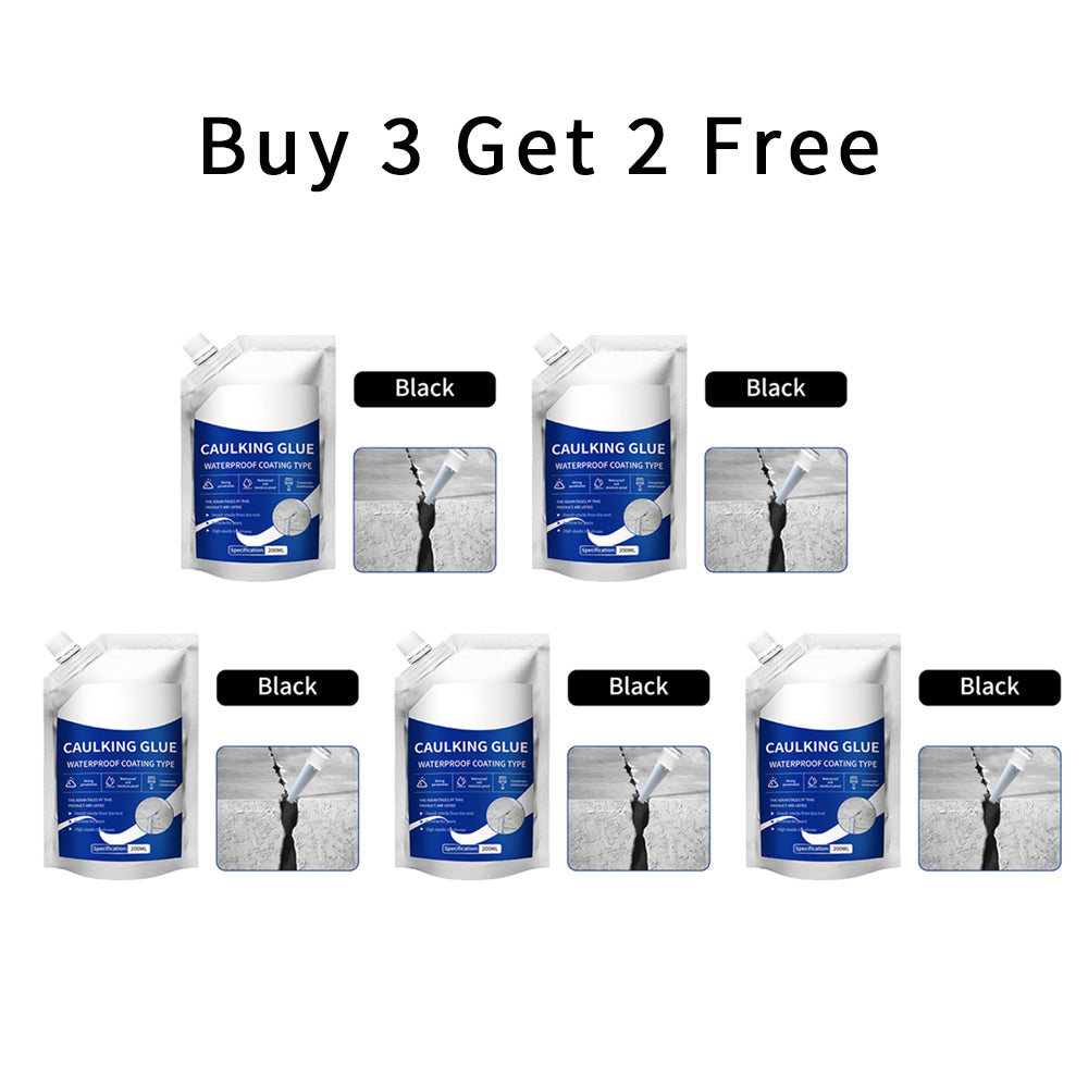 Waterproof Crack Repair Sealant – Seal Roof & Wall Cracks🧱, Durable & Leak-Resistant🔒