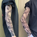 Wearable tattoo sleeve