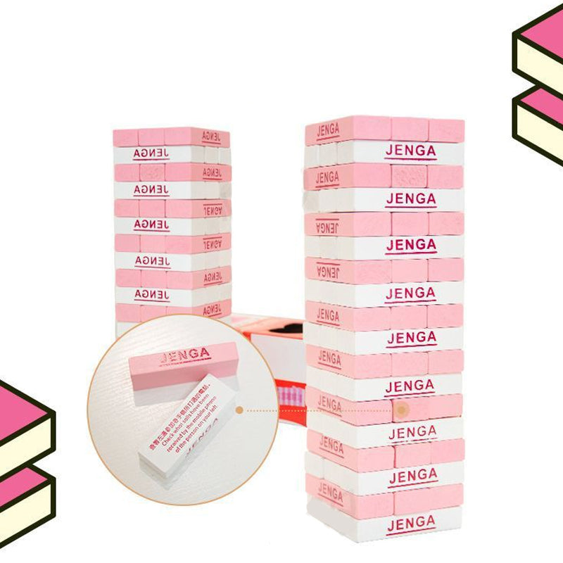 Wooden stacking blocks adult toys