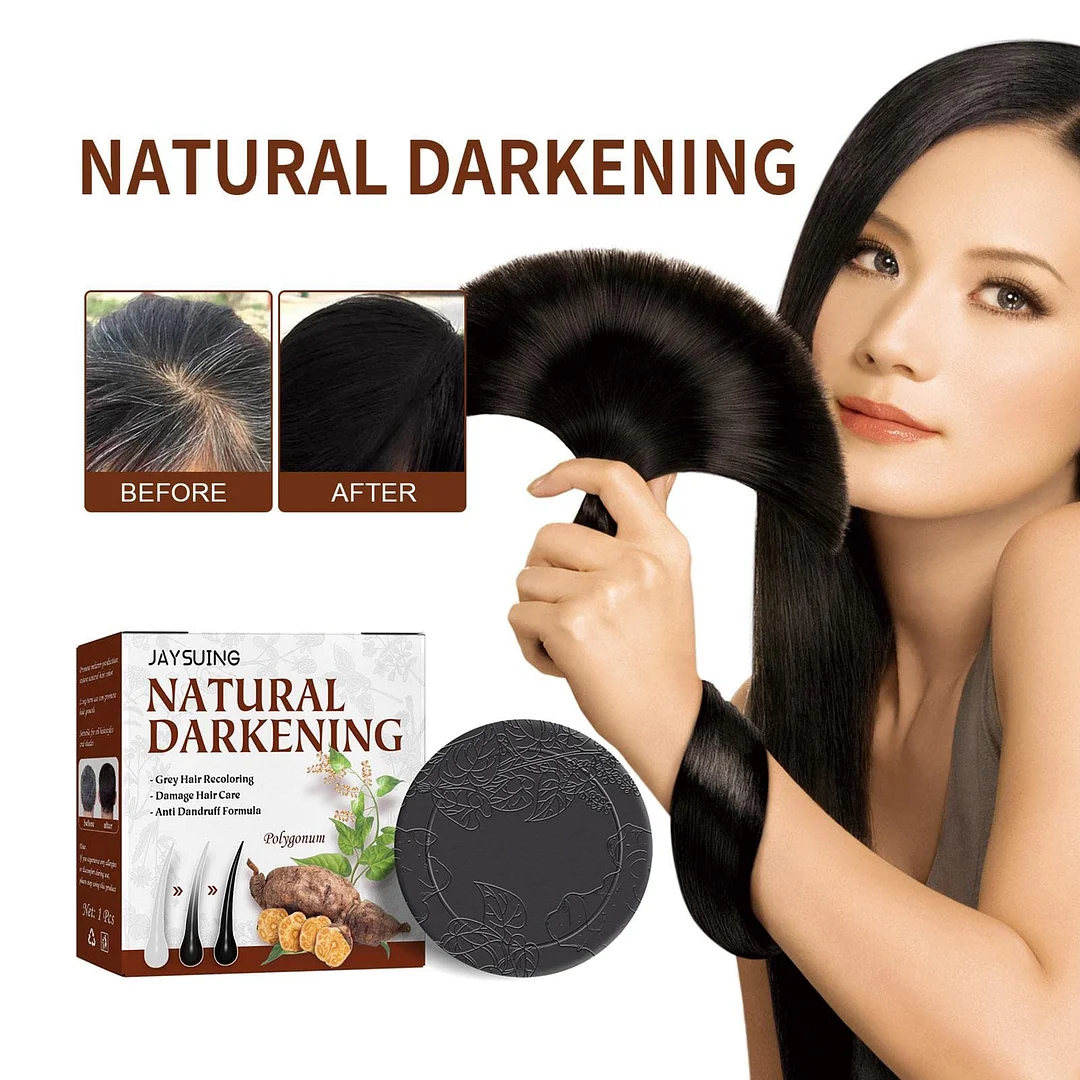 Gray Hair Removal Soap