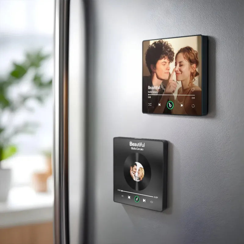 Custom Music Fridge Magnet