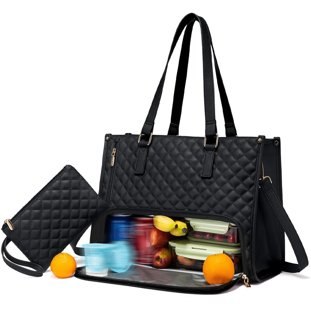Women's Insulated Lunch Box Tote