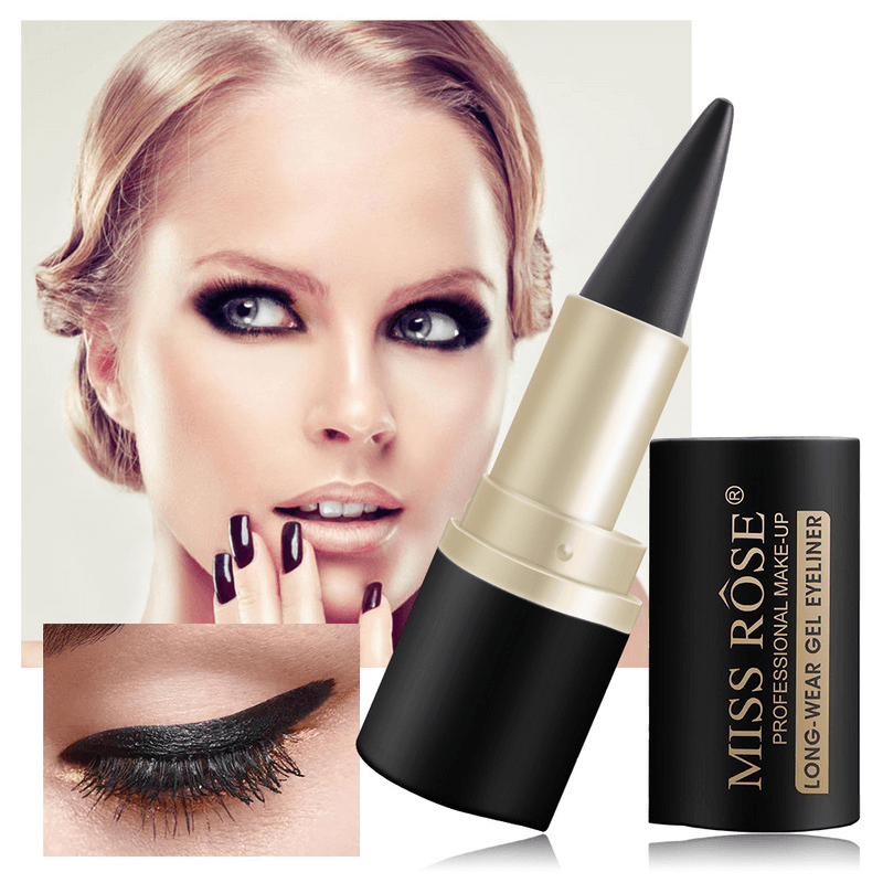 2022 WATERPROOF SINGLE HEAD SOLID EYELINER
