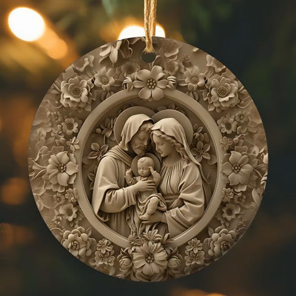 3D Christmas Ornament