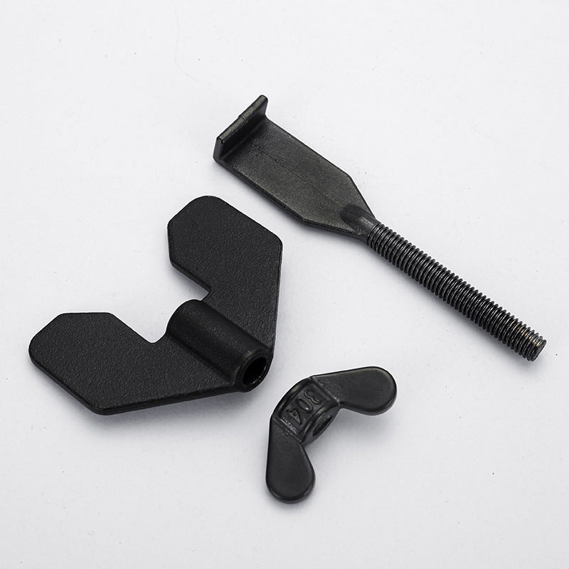 Thief door blocking door stopper