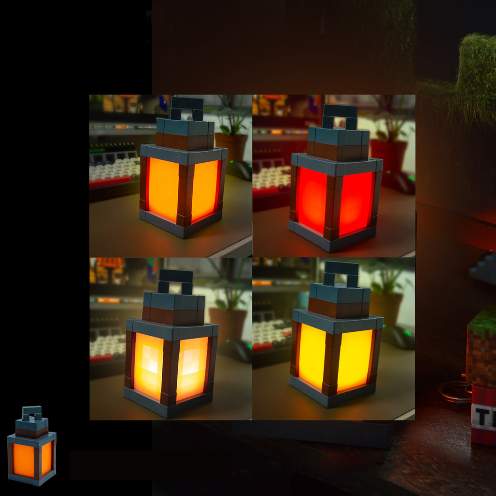 Pixel Lantern Night Light