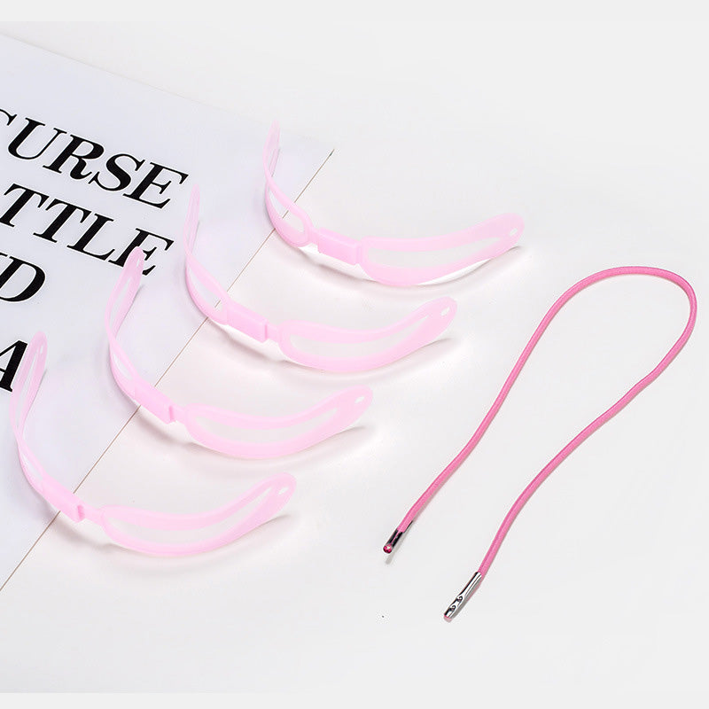 New wearable eyebrow card