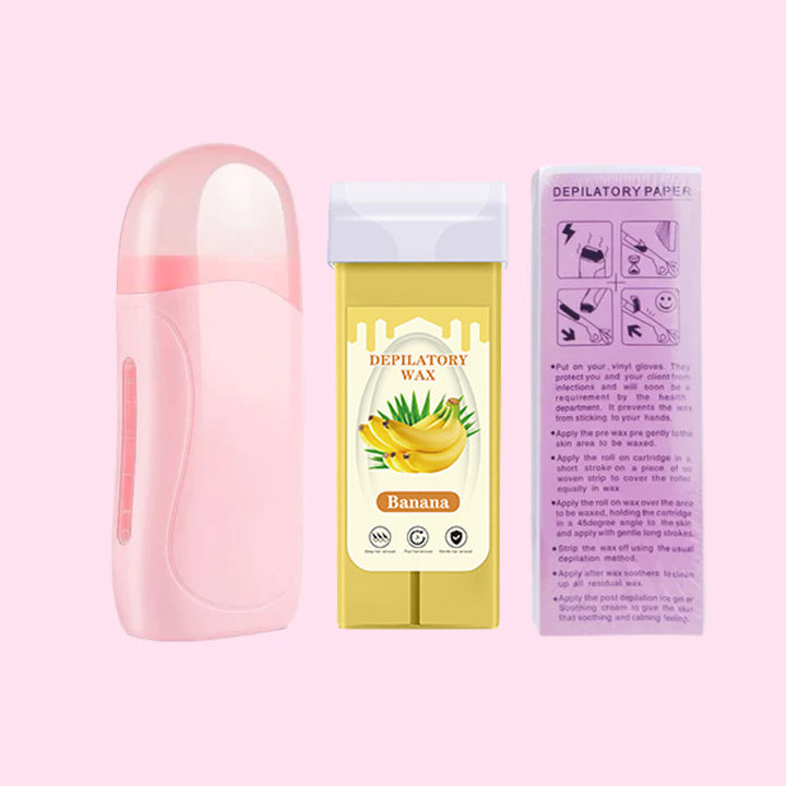 Premium Roll On Waxing Kit