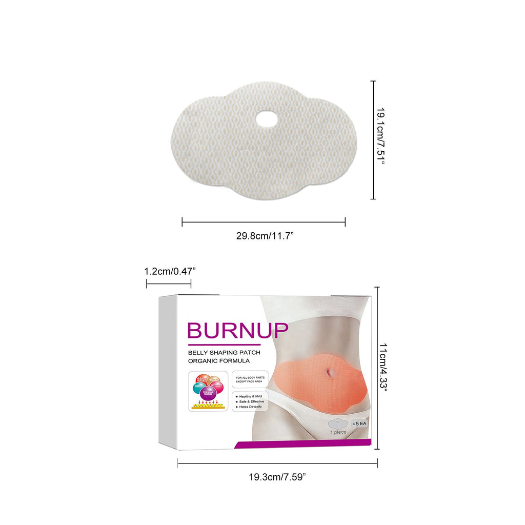 Abdominal Lift Loose Skin Tightening Big Belly Shaping Belly Button Sticker Slim Fit Sticker