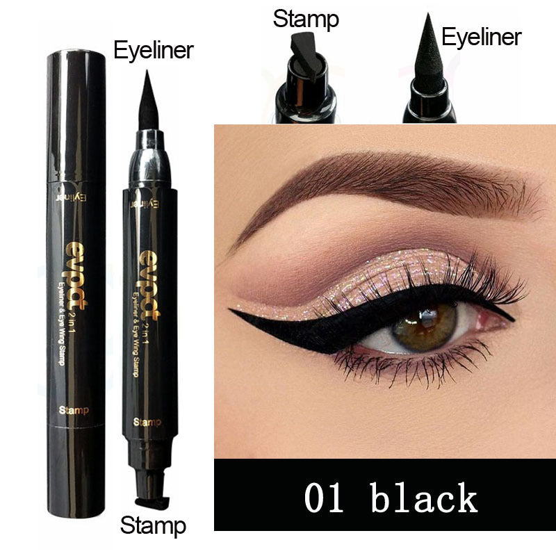 2-in-1 Eyeliner Stamp Pen