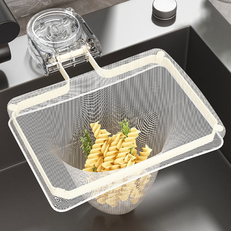 Kitchen Sink Strainer Rack