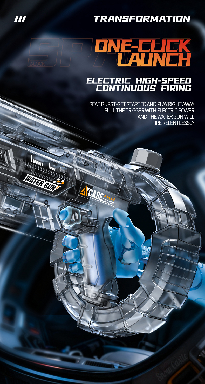Space Electric Water Gun