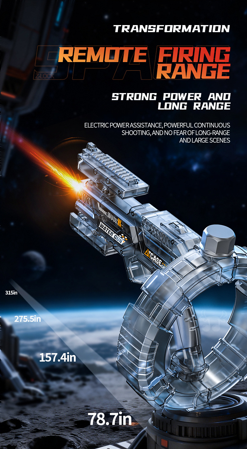 Space Electric Water Gun