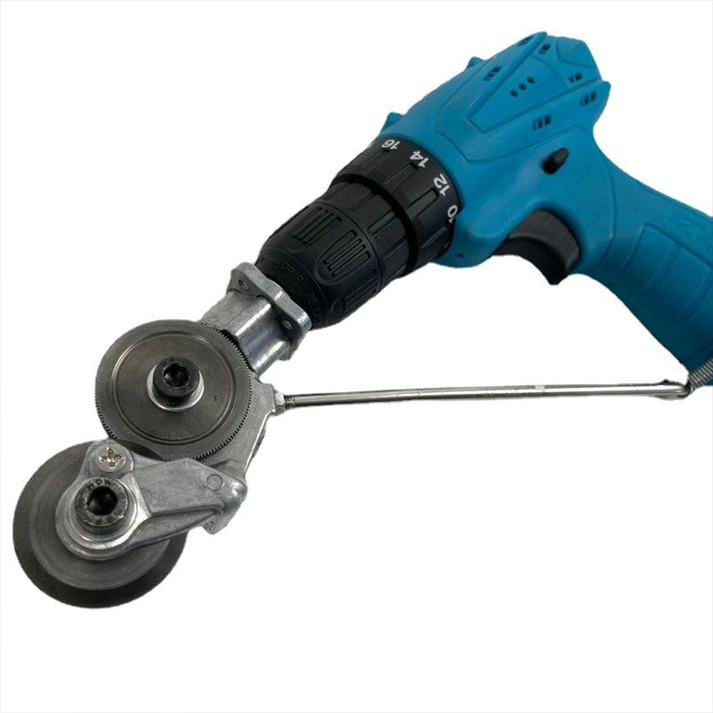 Electric Drill Plate Cutter