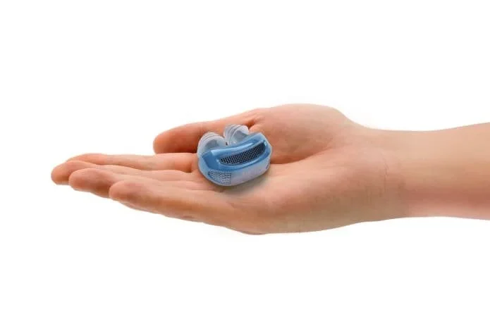The First Hoseless, Maskless, Micro-CPAP