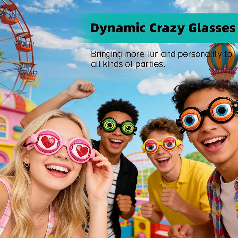 Funny Props Glasses