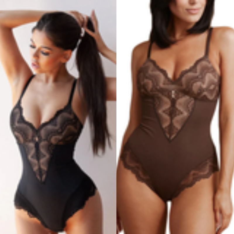 🔥BUY 1 GET 1 FREE🔥Sexy Lace Tummy Control Bodysuit