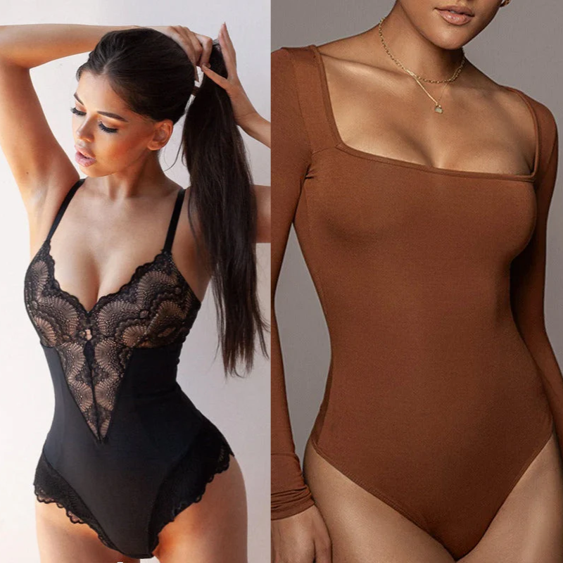 🔥BUY 1 GET 1 FREE🔥Sexy Lace Tummy Control Bodysuit