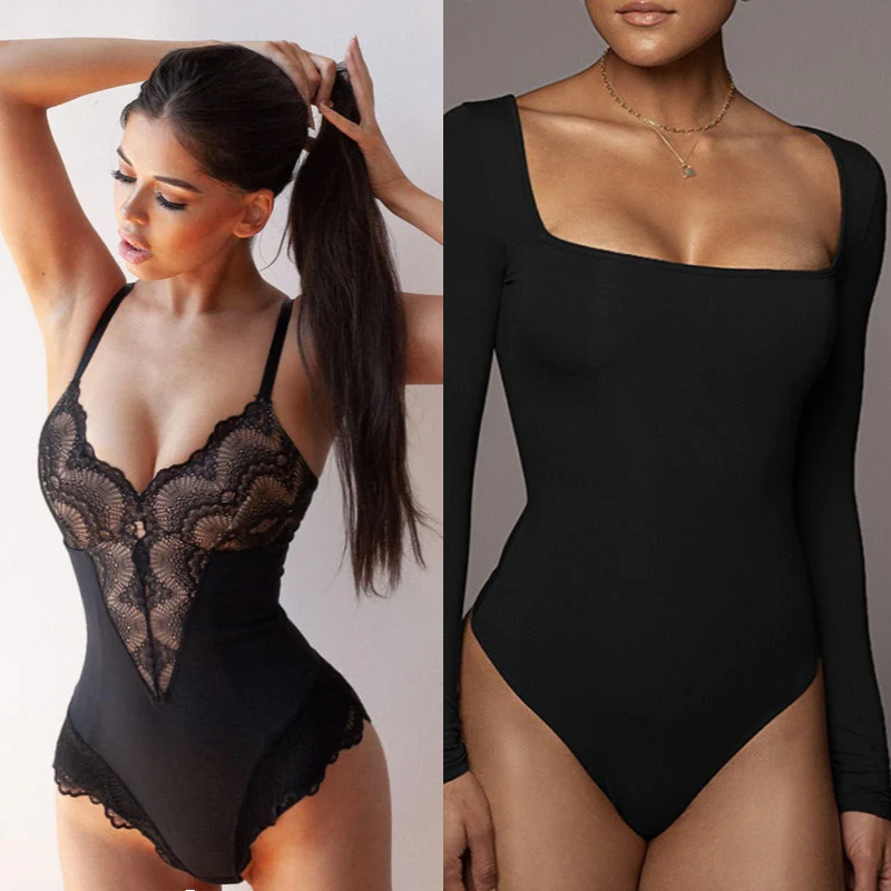 🔥BUY 1 GET 1 FREE🔥Sexy Lace Tummy Control Bodysuit