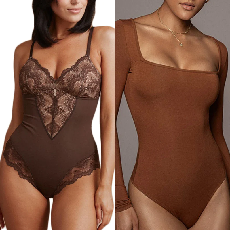 🔥BUY 1 GET 1 FREE🔥Sexy Lace Tummy Control Bodysuit