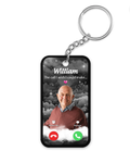 Personalized acrylic keychain