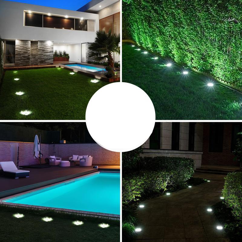 Solar Stainless Steel Underground Light