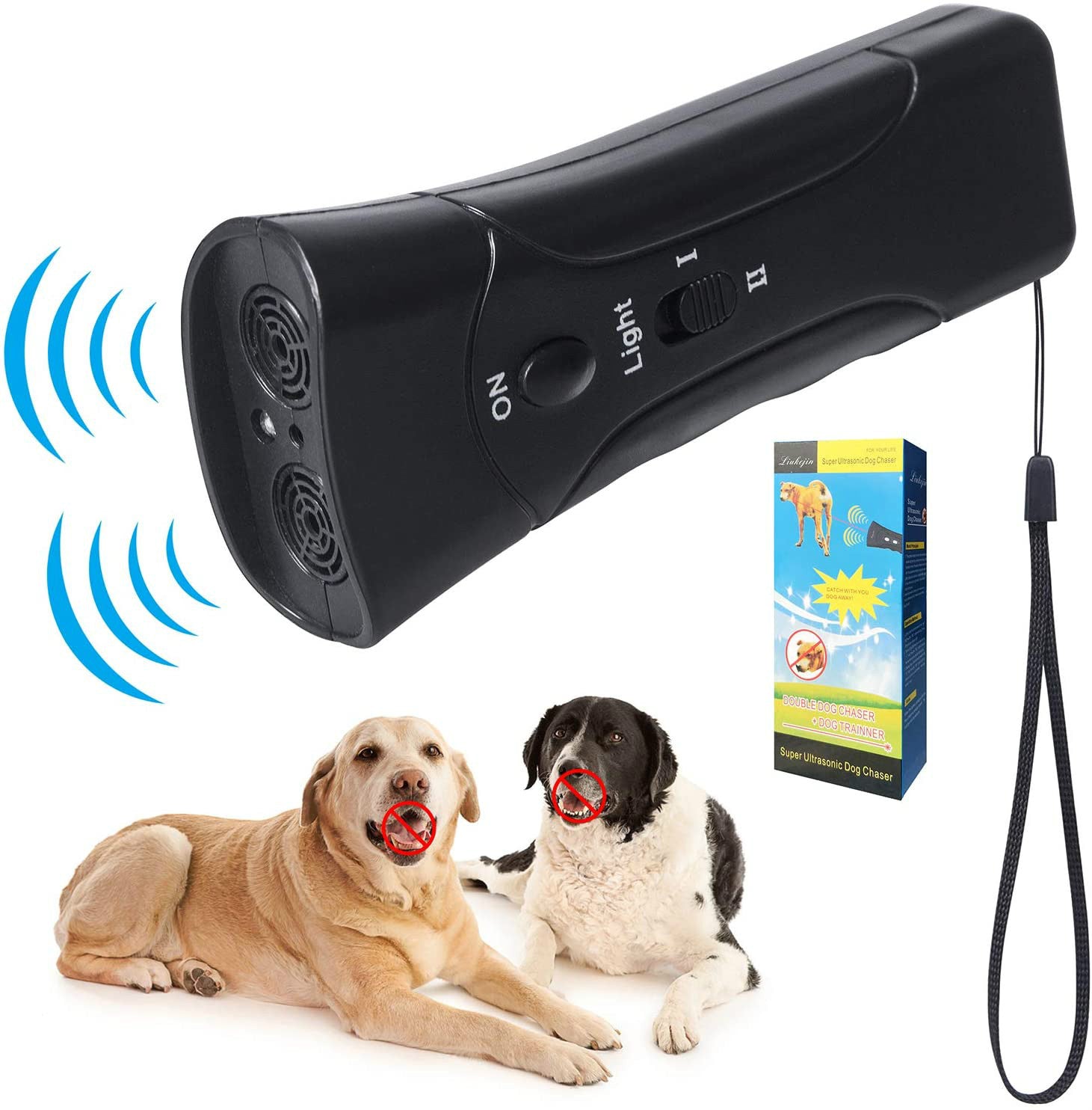 Ultrasonic Dog Training