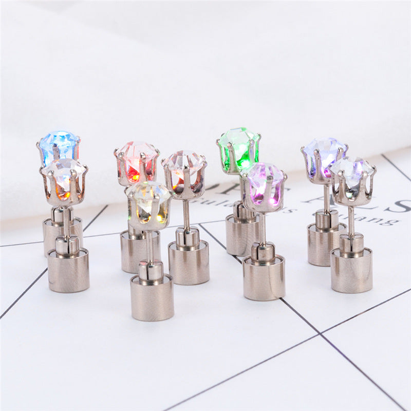 LED luminous earrings party trendy earrings