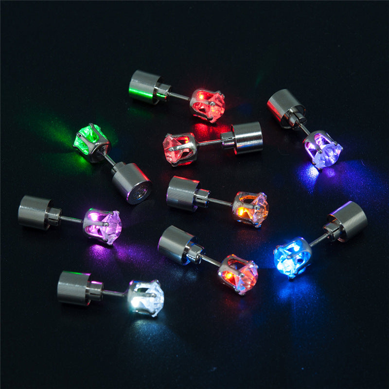 LED luminous earrings party trendy earrings