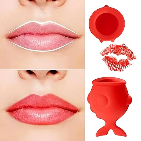 Lip Enhancement Fish Mouth Silicone Lip Enhancement Instrument